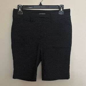 Hillary Radley Polka Dot Midi Short